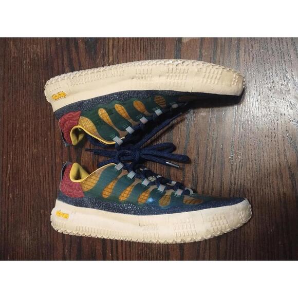 Vibram Other - Brandblack x Salehe Bembury Vibram Hiker Sneakers Gorpcore Yellow Green Sz